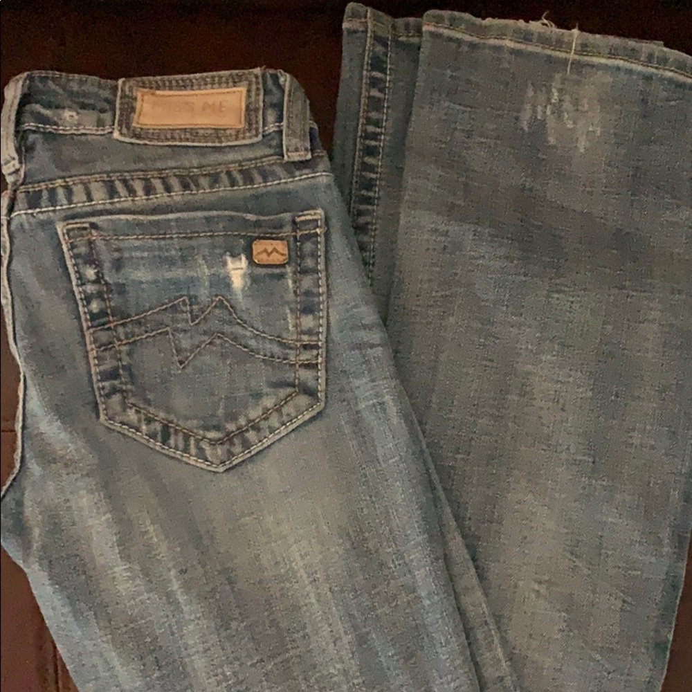 Miss Me distressed Jeans